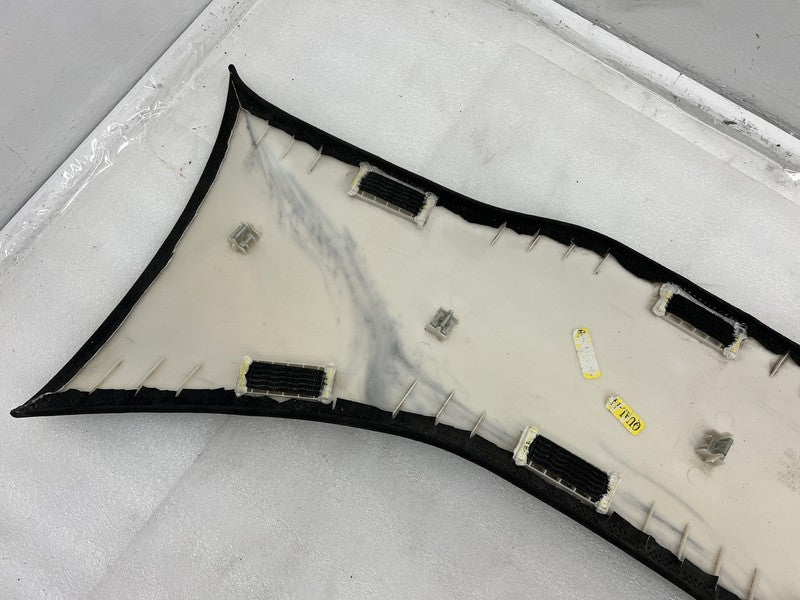 P11 NHR0XX 03 ⭕ 22-24 Air Grand Touring Rear Header Trim Panel Upper Alcantara P11-NHR0XX-03