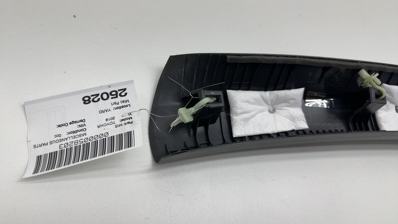 ⭕ 2019 Toyota C-HR Passenger Side A-Pillar Trim Panel Cover Right 6221