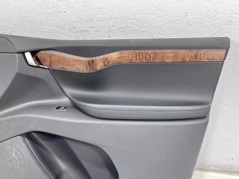 105548321M ⭕2016-2020 Tesla Model X Front Passenger Door Panel Trim Card Right 1055483-21-M