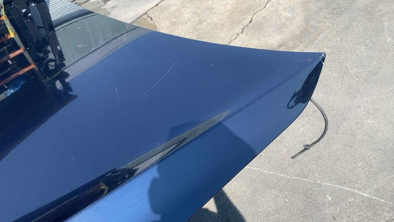 ⭕2012-2015 Tesla Model S MS Front Bonnet Hood Shell Panel Assembly OEM Blue PMMB