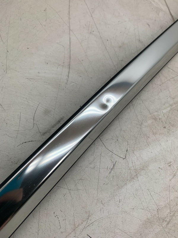 1080684-00-E ⭕ 2017-2022 Tesla Model 3 Front Right Door Window Chrome Strip Trim 1080684-00-E