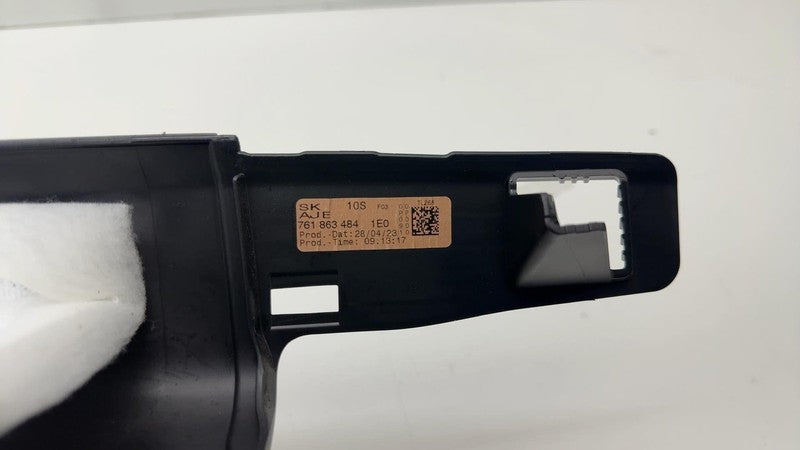 761 863 484 ⭕ 2018-2024 Porsche Cayenne Front Right A-Pillar Lower Trim Kick Panel 761863483
