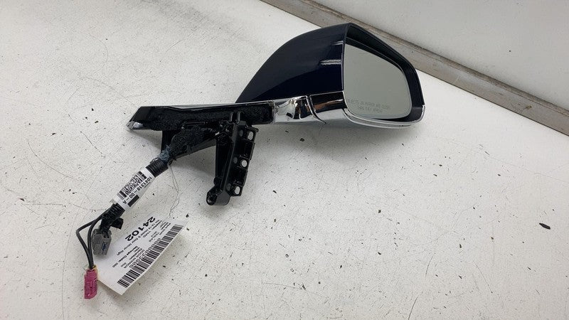 ⭕12-15 Model S Front Right Exterior Rear View Door Mirror Blue PMMB 10