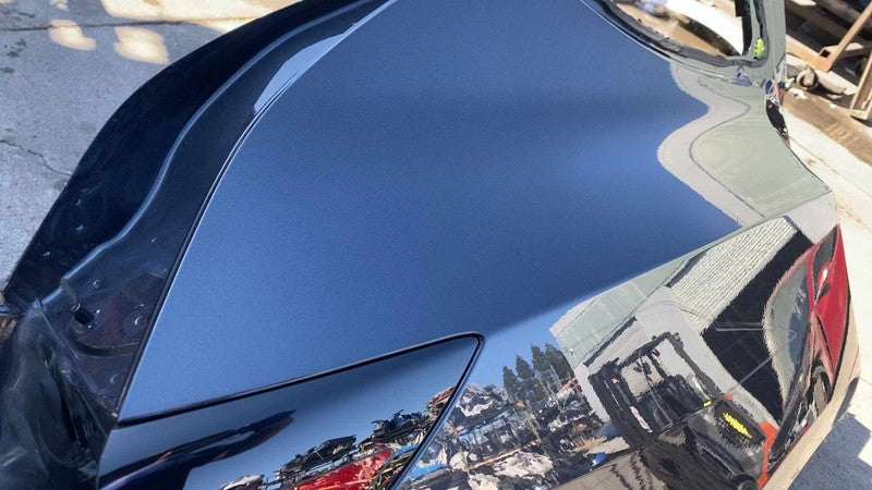 ⭕2020-2024 Tesla Model Y Rear Right Quarter Panel Structural Cutout RH
