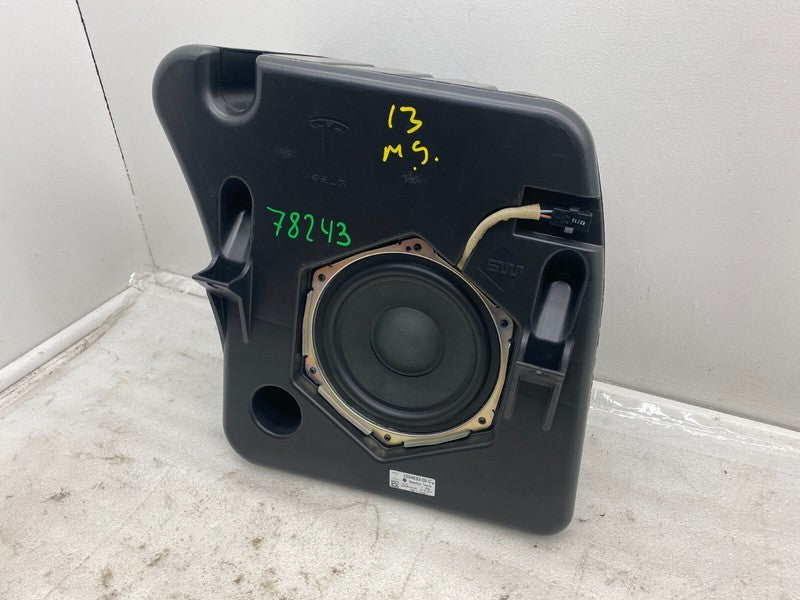 100483305C ⭕12-14 Tesla Model S MS Subwoofer Bass Audio Speaker Bassbox Woofer 1004833-05-C