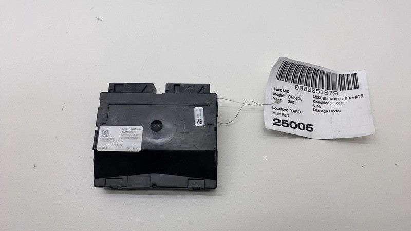 641116046610 2021 BMW 530e G30 HVAC A/C Heater Climate Temperature Control Module Unit OEM