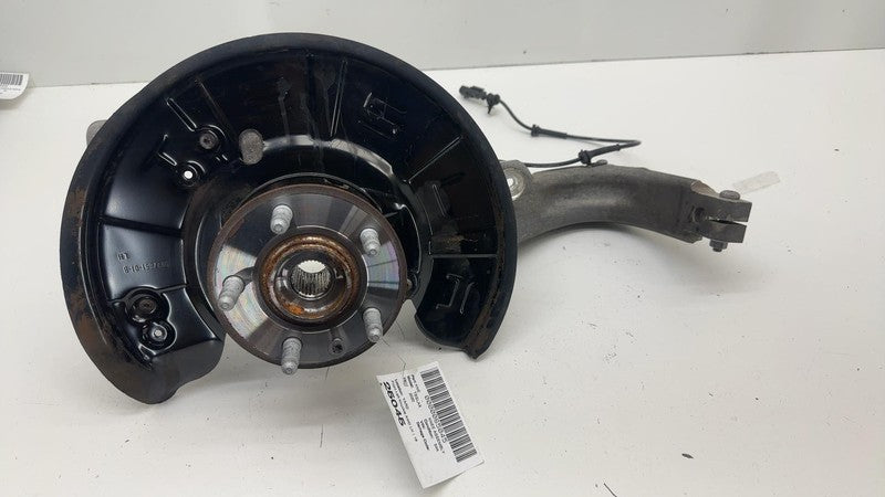 102776100B ⭕16-20 Model X Front Left Knee Knuckle w/ ABS Sensor & Rotor Shield 1027311-00-F