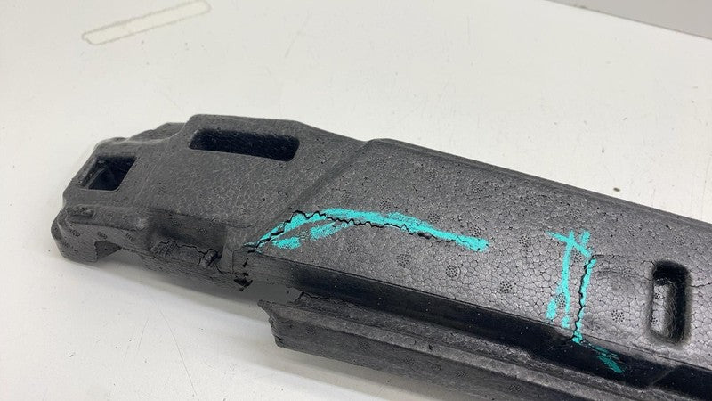 31883873 ⭕ 2021-2023 Polestar 2 Front Bumper Shock Absorber Foam Support Bar OEM 31883873