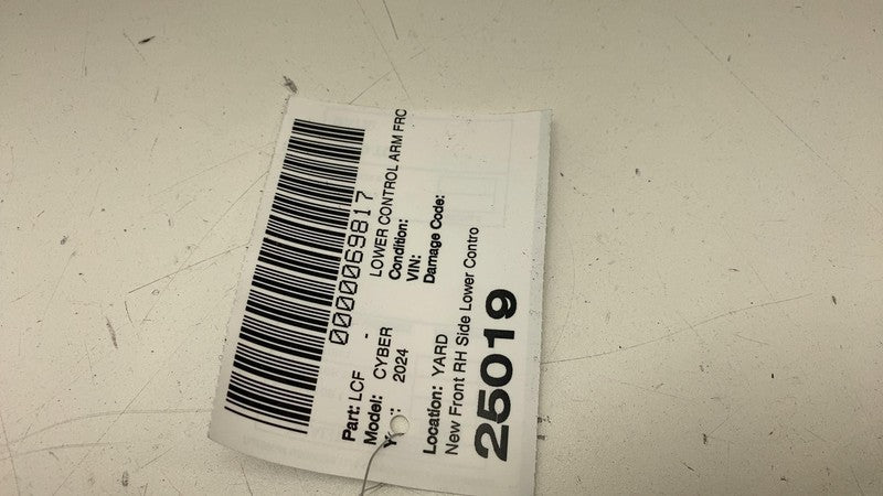 1250346-00-E ⭕ 24-25 Cybertruck Front Right Suspension Lower Control Arm 1250346-00-E (NEW)