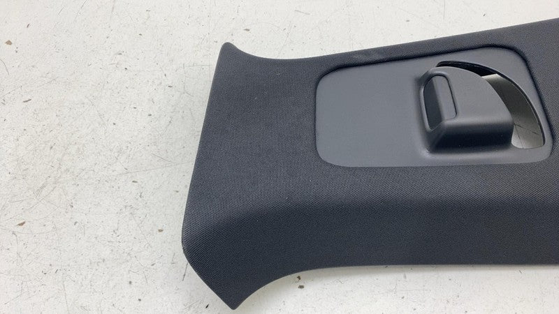 PT00001361 ⭕ 2025 Rivian R1S Left Side Upper B Pillar Cover Panel Black Mountain PT00001361