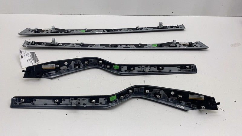 1036081-19-B ⭕16-20 Model X Front & Rear Left/Right Door Trim Decor 11035826-19-B/1036081-19-