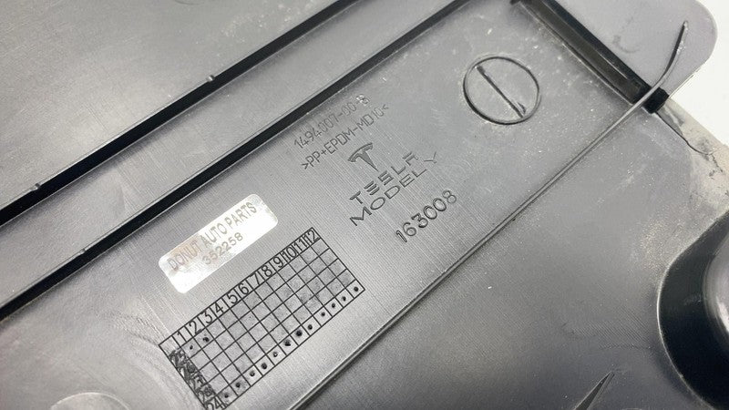 ⭕ 20-24 Model Y Rear Bumper Diffuser Lower Splash Shield Undertray 149