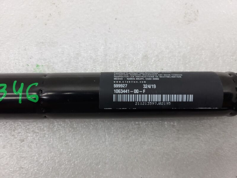 106344100F ⭕16-23 Model X Rear Left/Right Secondary Falcon Door Lift Gas Strut 1063441-00-F
