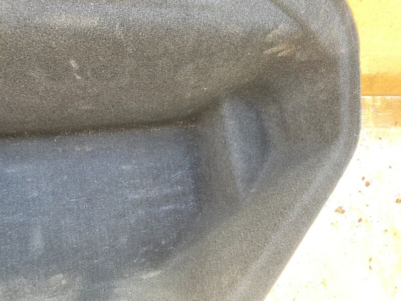 1002066-00-A ⭕ 2012-2015 Tesla Model S Frunk Luggage Storage Compartment Carpet Dual Motor