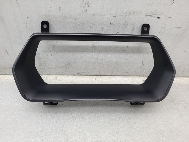 103304101C ⭕ 16-20 Model S Speedometer Gauge Trim Instrument Cluster Bezel OEM 1033041-01-C