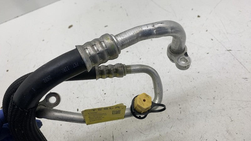 ⭕ 2017-2023 Tesla Model 3 A/C Line Supermanifold to Compressor Pipe 15