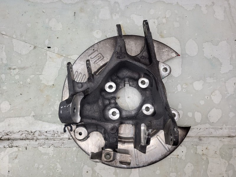 107216000A ⭕ 16-20 Model S Rear Left Suspension Spindle Knuckle w/ Dust Shield 1072160-00-A