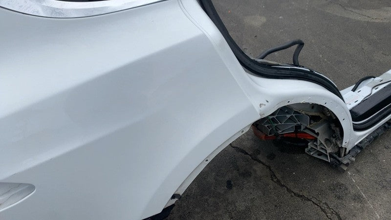 ⭕16-20 Tesla Model X MX Rear Right Quarter Panel Structural Cutout RH White PPSW