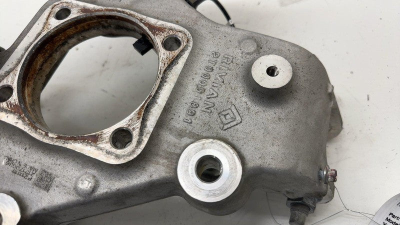 PT00001891 ⭕ 2022-2024 Rivian R1S Rear Left Spindle Knuckle w/ Dust Shield AWD PT00001891