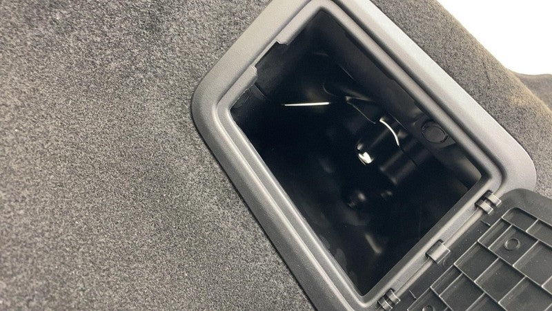 7373581 2018-2021 BMW 530e B46X Driver Side Trunk Carpet Side Trim Cover Left LH 7373581