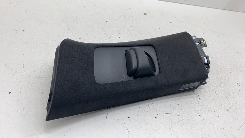 ⭕ 16-20 Model X Driver Side B-Pillar Upper Trim Cover Panel Left LH 10