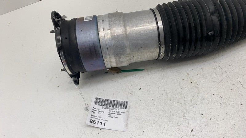 600635300C ⭕ 12-15 Model S Rear Right Air Suspension Spring Shock Absorber RWD 6006353-00-C