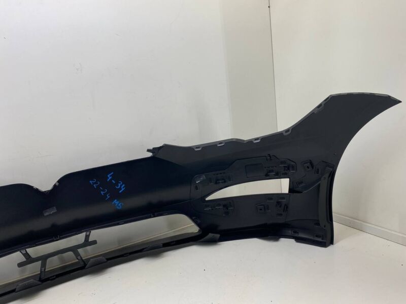1750101S0A 2022-2024 Tesla Model S MS Front Bumper Cover Unpainted without Sensor NEW