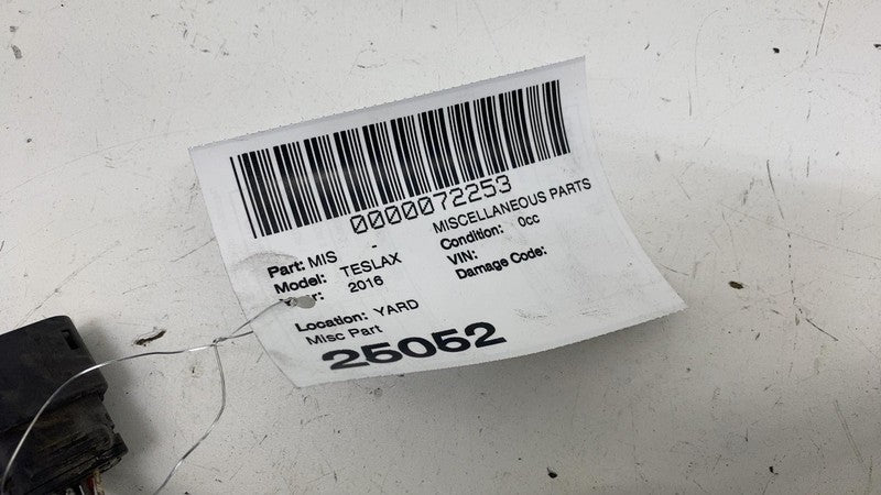 ⭕ 2016-2020 Tesla Model X MX Rear Bumper Wiring Harness Cable Wire 103