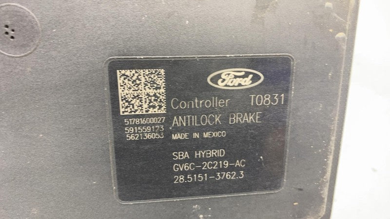 GV6C 2C555 AC 2016 2017 2018 Ford C-Max ABS Anti Lock Brake Pump Module Unit GV6C-2C555-AC