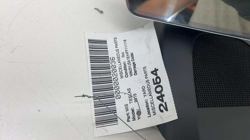 ⭕ 12-20 Model S Front Interior View Mirror w/ Auto Pilot Monocamera 10