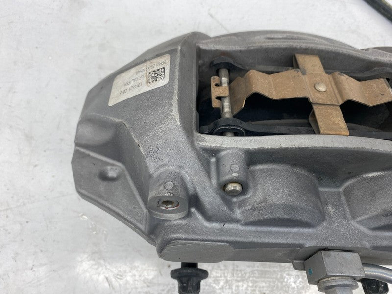 104462100E ⭕17-23 Model 3 Front Driver Side Caliper w/ Brake Hose Line Left LH 1044621-00-E