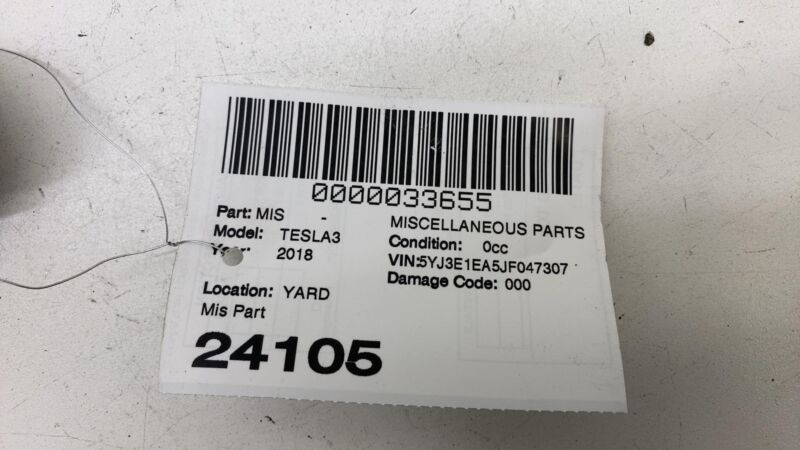 110187800A 17-23 Model 3 Air Conditioner AC HVAC Heater Core Valve Tube Sensor 1101878-00-A