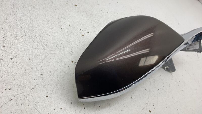 6005863-00-E 2012-2015 Tesla Model S Front Right Exterior Rear View Door Mirror RH Brown PMAB