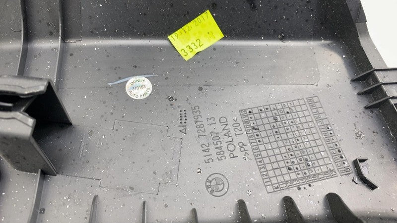 51427287935 ⭕2014-2021 BMW i3 I01 Rear Left Door B Pillar Upper Cover Trim Panel 51427287935