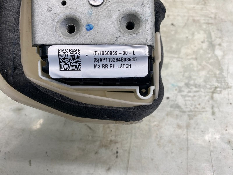 106896900L ⭕ 17-23 Model 3 M3 Rear Right Door Latch Lock Actuator with Cable 1068969-00-L