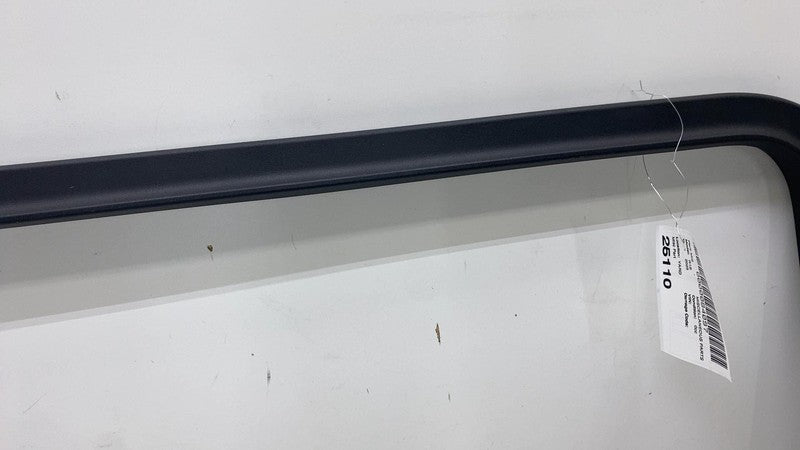 PT00003819-G ⭕ 2022-2025 Rivian R1S Rear Driver Side Door Window Frame Trim Left PT00003819-G