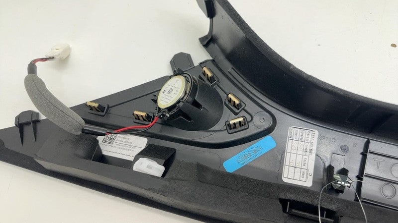 ⭕ 16-20 Model X Front Right A-Pillar Upper Carrier Cover Trim Panel 10