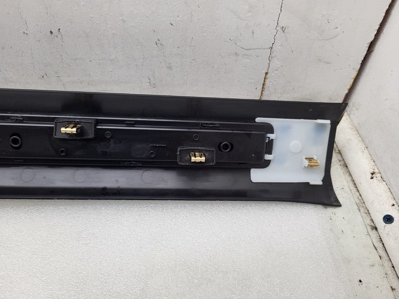 149649100A ⭕ 16-20 Model X MX Front Passenger Side Door Sill Trim Panel Right 1496491-00-A