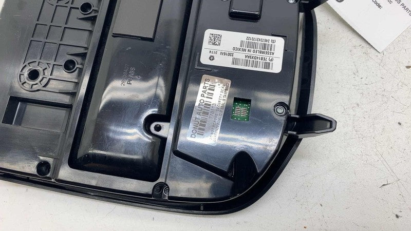 7EB14DX9AA ⭕ 2021-2025 Chrysler Pacifica Overhead Console Panel Assembly 7EB14DX9AA