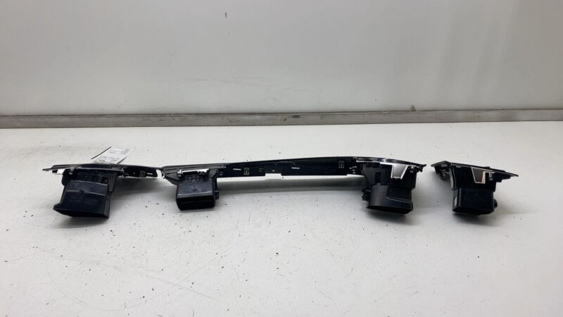 100782100D 12-20 Tesla Model S X Dash A/C Air Vent Outlet Dashboard Trim Panel 1007821-00-D