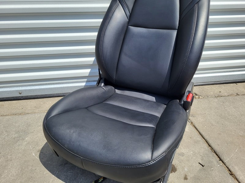 ⭕ 2017-2022 Tesla Model 3 Y Front Passenger Side 1st Row Seat Black Right Assy