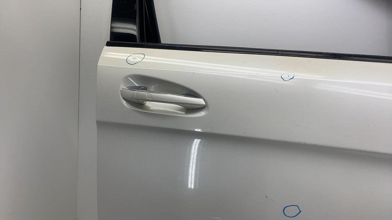2016-2019 Mercedes-Benz GLE350 Front Passenger Door Shell Panel Right White 799