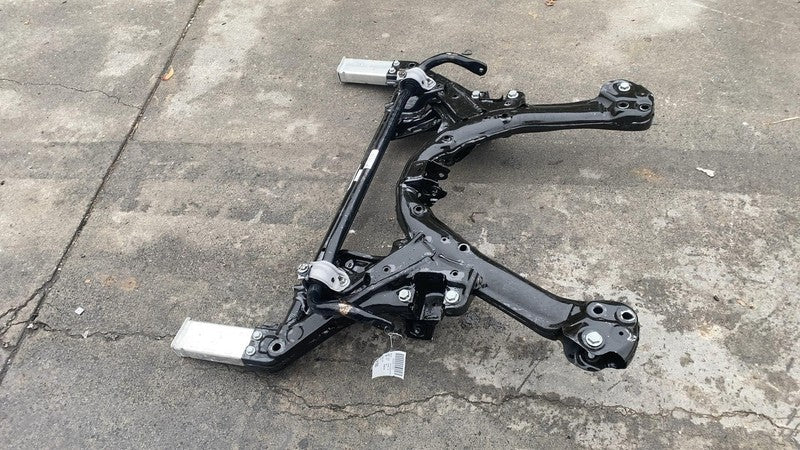 ⭕ 20-24 Model Y Front Subframe Crossmember Cradle w/ Stabilizer Bar 10