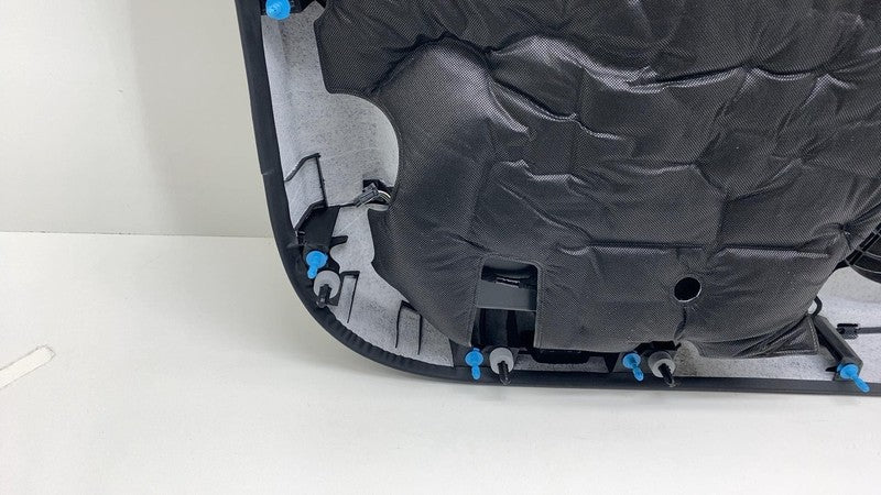 1820423 65 D 2024 2025 Tesla Cybertruck Front Passenger Side Door Trim Panel Card White Right