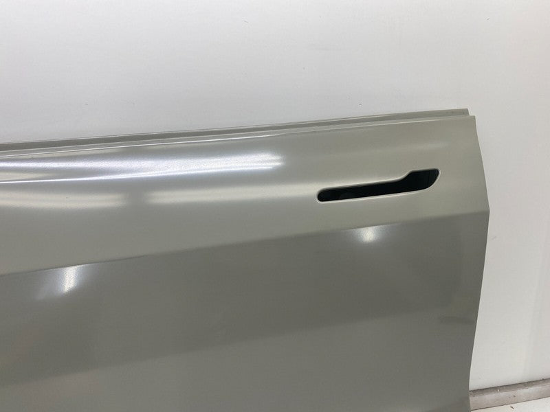 1081421-E0-C ⭕2017-2023 Tesla Model 3 Front Driver Side Door Shell Panel Left Assembly Primed