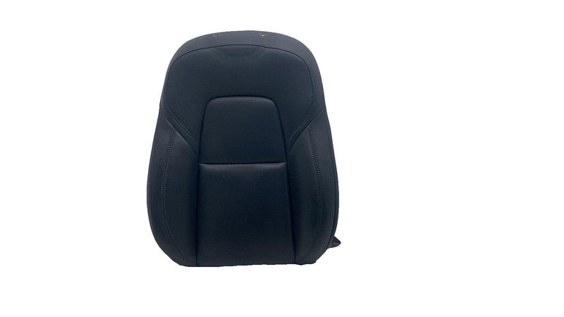 ⭕ 17-23 Tesla Model 3 Front Driver Side 1st Row Seat Upper Cushion Bla