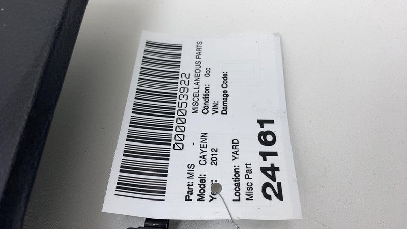 ⭕ 2011-2018 Porsche Cayenne Front Passenger Right Sill Scuff Step Plate Cover RH