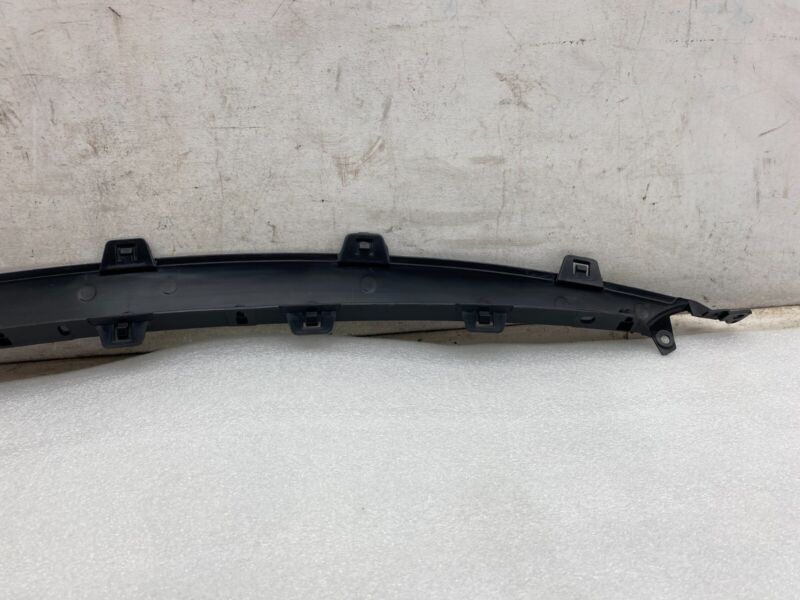 2016-2020 Tesla Model X MX Front Bumper Fascia Lower Grille Upper Closing Panel