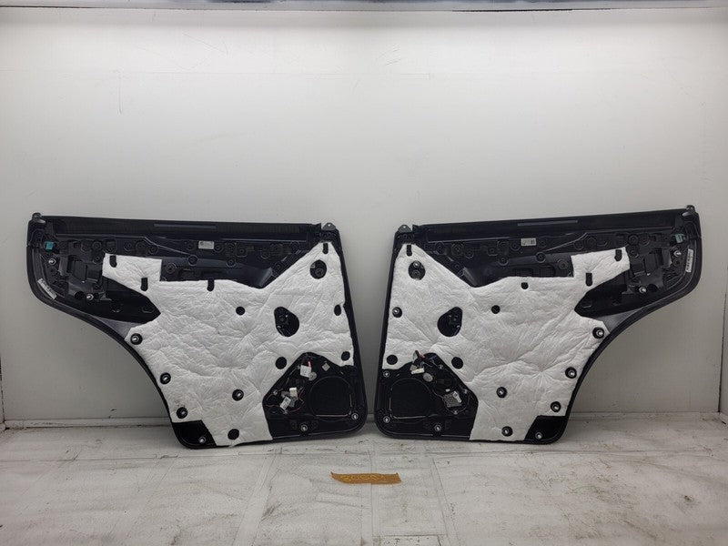1058004 21 K ⭕16-20 Model X Rear Left & Right Door Panel Trim Cover 1058003-21-K/1058004-21-K