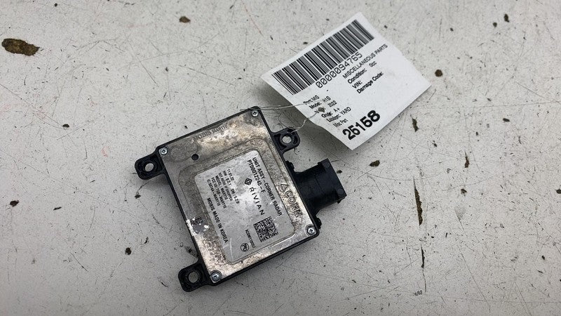 ⭕ 2022 Rivian EDV-700 Truck Rear Corner Radar Blind Spot Radar Unit PT